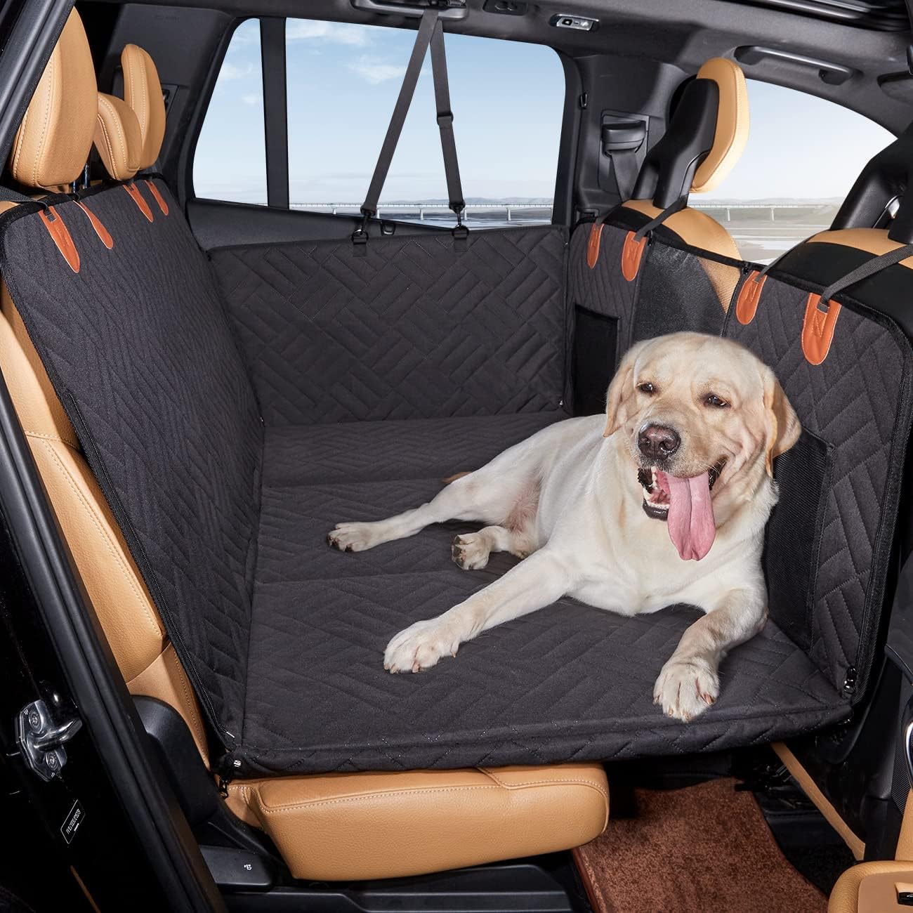 WoofGuard™ Hard Bottom Dog Car Seat Protector